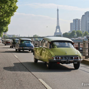 Défilé de Citroën DS à Paris – DS Week 2015
