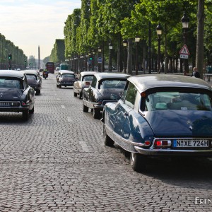 Défilé de Citroën DS à Paris – DS Week 2015