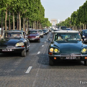 Défilé de Citroën DS à Paris – DS Week 2015