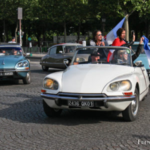 Défilé de Citroën DS à Paris – DS Week 2015