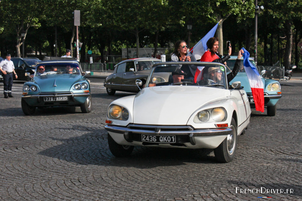 La DS Week à Paris : un évènement exceptionnel pour les 60 ans de la DS !