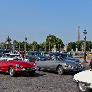 Défilé de Citroën DS à Paris – DS Week 2015