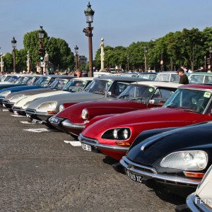 Défilé de Citroën DS à Paris – DS Week 2015