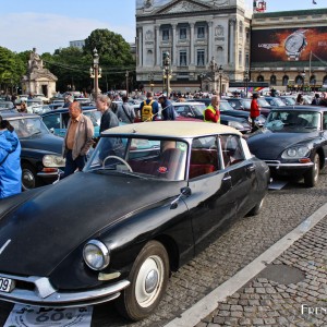 Défilé de Citroën DS à Paris – DS Week 2015