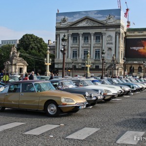 Défilé de Citroën DS à Paris – DS Week 2015