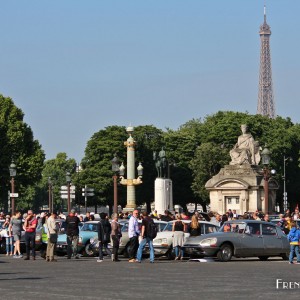 Défilé de Citroën DS à Paris – DS Week 2015