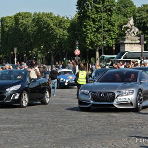 Défilé du concept-car Divine DS à Paris – DS Week 2015