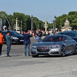 Défilé du concept-car Divine DS à Paris – DS Week 2015