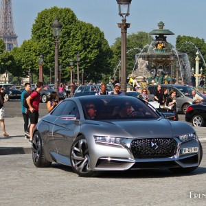 Défilé du concept-car Divine DS à Paris – DS Week 2015