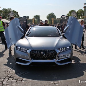 Défilé du concept-car Divine DS à Paris – DS Week 2015