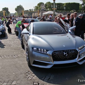 Défilé du concept-car Divine DS à Paris – DS Week 2015