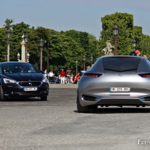 Défilé du concept-car Divine DS à Paris – DS Week 2015