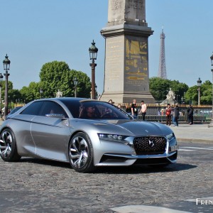 Défilé du concept-car Divine DS à Paris – DS Week 2015