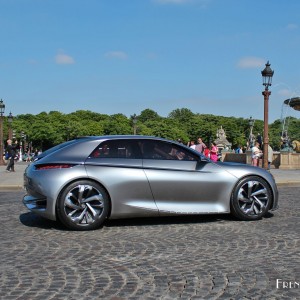 Défilé du concept-car Divine DS à Paris – DS Week 2015