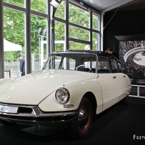 Citroën DS 19 – Exposition DS Week Paris 2015 – Jardin des Tuileries