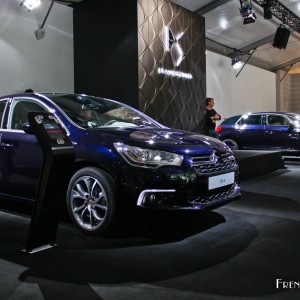 DS 4 et DS 5 Edition Spéciale 60 DS 1955 – Exposition DS Week Paris 2015 – Jardin des Tuileries