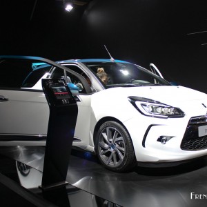 DS 3 Cabrio – Exposition DS Week Paris 2015 – Jardin des Tuileries