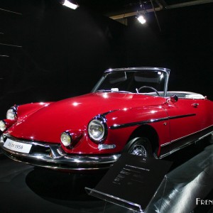 Citroën DS 19 (1958) – Exposition DS Week Paris 2015 – Jardin des Tuileries