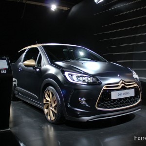 DS 3 Racing – Exposition DS Week Paris 2015 – Jardin des Tuileries