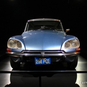 Citroën DS 21 The Mentalist – Exposition DS Week Paris 2015 – Jardin des Tuileries