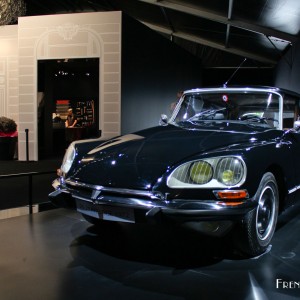 Citroën DS 21 Prestige (1972) – Exposition DS Week Paris 2015 – Jardin des Tuileries