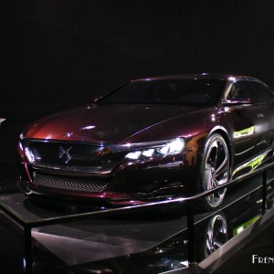 DS Numéro 9 Concept Car (2012) – Exposition DS Week Paris 2015 – Jardin des Tuileries