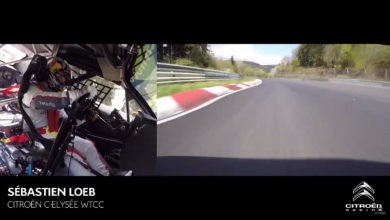 Photo of Vidéo : Citroën Racing et Sébastien Loeb embarquent sur la Nordschleife