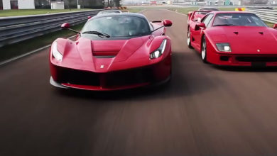 Photo of Vidéo : Quatre Ferrari mythiques réunies à Fiorano