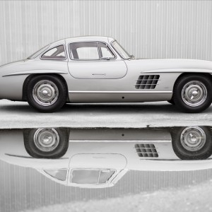 1955 Mercedes-Benz 300 SL Alloy Gullwing – The Pinnacle Portfoli