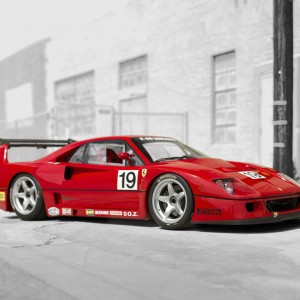 1994 Ferrari F40 LM – The Pinnacle Portfolio