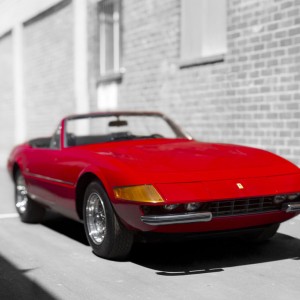 1972 Ferrari 365 GTB/4 Daytona Spider by Scaglietti – The Pinnac