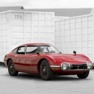 1967 Toyota 2000GT – The Pinnacle Portfolio