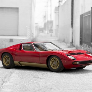 1971 Lamborghini Miura P400 SV by Bertone – The Pinnacle Portfol