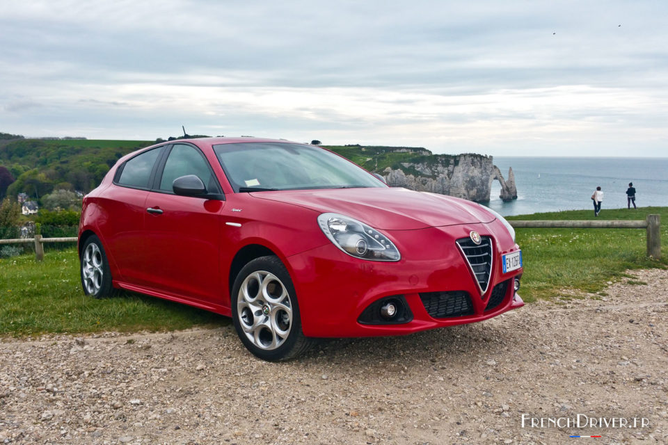 Photo essai Alfa Romeo Giulietta Sprint - 1.4 MultiAir 150 ch (2