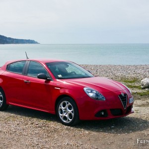 Photo essai Alfa Romeo Giulietta Sprint – 1.4 MultiAir 150 ch (2