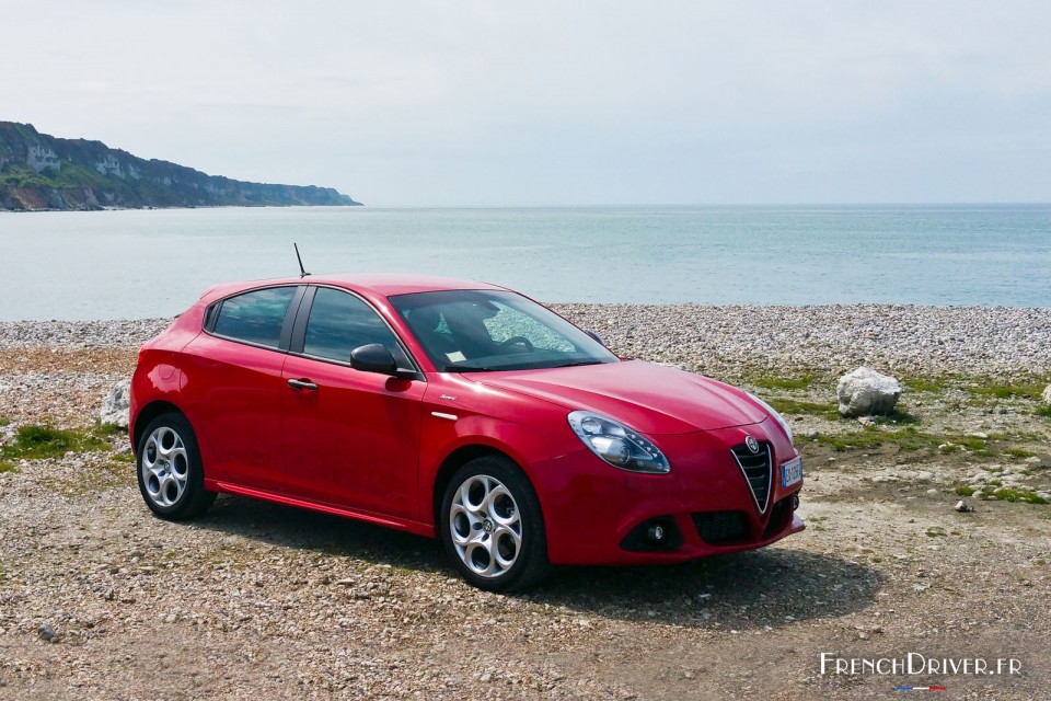 Photo essai Alfa Romeo Giulietta Sprint - 1.4 MultiAir 150 ch (2