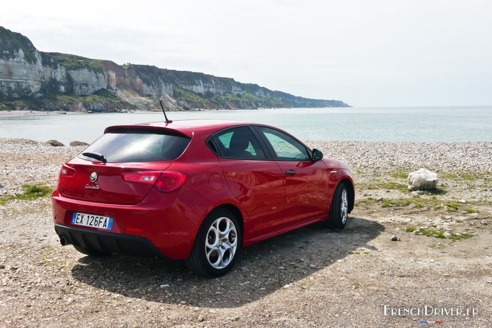 Photo essai Alfa Romeo Giulietta Sprint - 1.4 MultiAir 150 ch (2