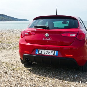 Photo essai Alfa Romeo Giulietta Sprint – 1.4 MultiAir 150 ch (2