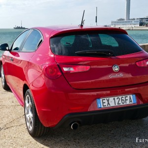 Photo essai Alfa Romeo Giulietta Sprint – 1.4 MultiAir 150 ch (2