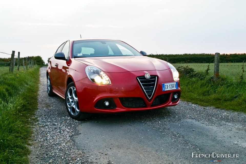 Photo essai Alfa Romeo Giulietta Sprint - 1.4 MultiAir 150 ch (2