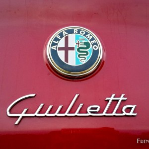 Photo sigle Alfa Romeo Giulietta Sprint – 1.4 MultiAir 150 ch (2