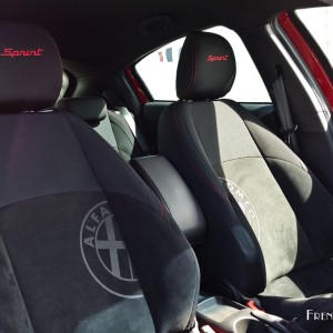 Photo sièges alcantara Alfa Romeo Giulietta Sprint – 1.4 Multi