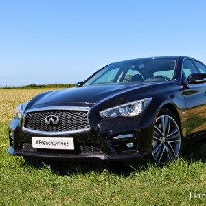 Photo essai Infiniti Q50 Sport Hybrid AWD – 3.5l V6 364 ch (2015