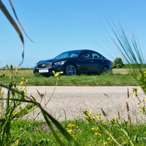 Photo essai Infiniti Q50 Sport Hybrid AWD – 3.5l V6 364 ch (2015