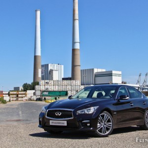 Photo essai Infiniti Q50 Sport Hybrid AWD – 3.5l V6 364 ch (2015