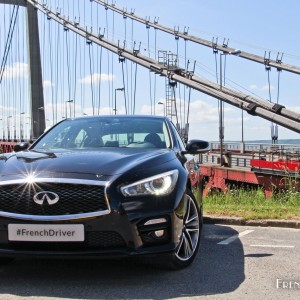 Photo essai Infiniti Q50 Sport Hybrid AWD – 3.5l V6 364 ch (2015