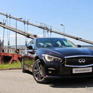 Photo essai Infiniti Q50 Sport Hybrid AWD – 3.5l V6 364 ch (2015