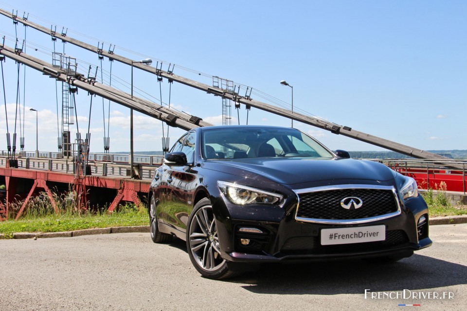 Photo essai Infiniti Q50 Sport Hybrid AWD - 3.5l V6 364 ch (2015