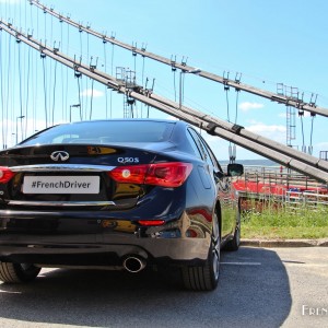 Photo essai Infiniti Q50 Sport Hybrid AWD – 3.5l V6 364 ch (2015