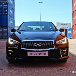 Photo essai Infiniti Q50 Sport Hybrid AWD – 3.5l V6 364 ch (2015